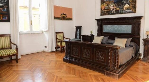 רומא B&B Villa Musa חדר תמונה